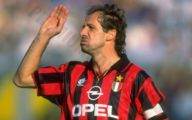 Franco Baresi - Football players with the number 6