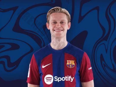 Frenkie de Jong - Highest paid player in barcelona