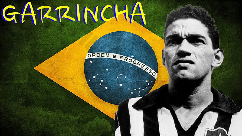 Garrincha - Highest scoring midfielder