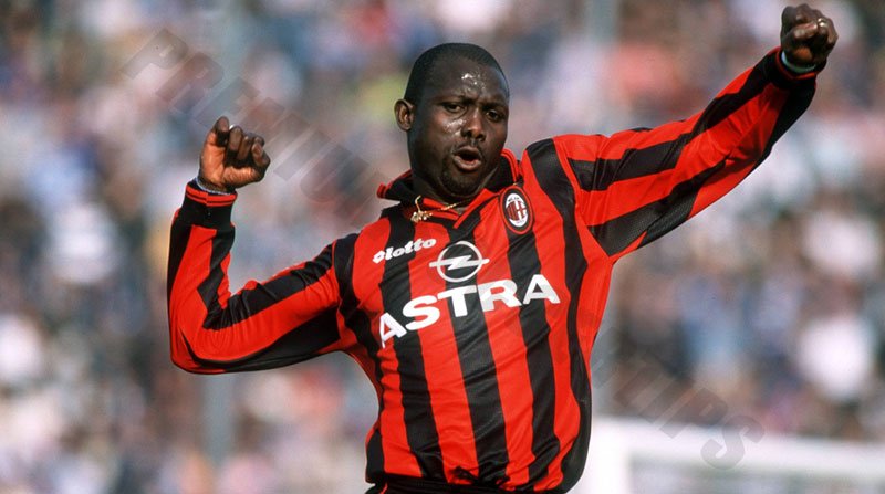 George Weah - Best african football players of all time