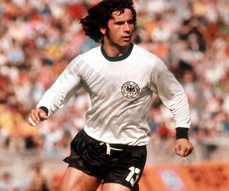 Gerd Müller - Best finishers in soccer