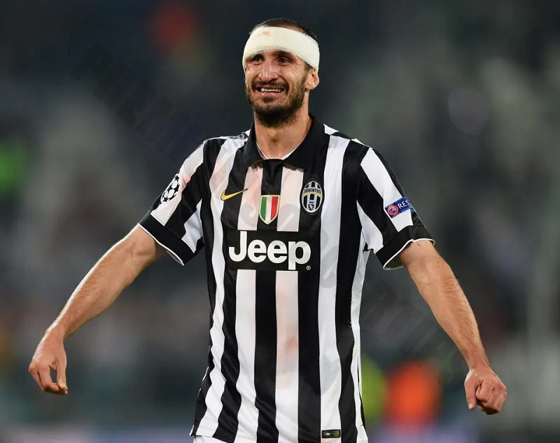 Giorgio Chiellini - Smartest football players IQ