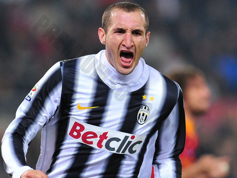 Giorgio Chiellini - Strongest football player in the world