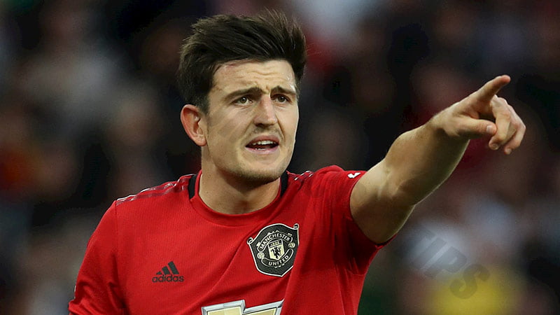 Harry Maguire - Number 5 in soccer