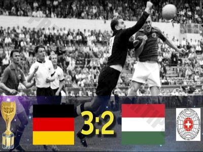 Hungary 2-3 West Germany - Greatest comeback in football history