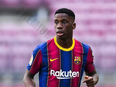 Ilaix Moriba - Youngest player in Barcelona