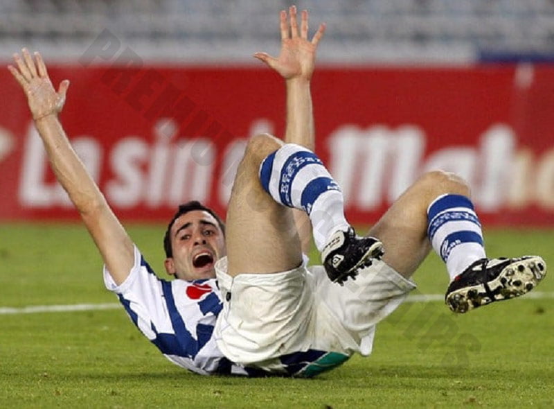 Inigo Diaz de Cerio - The worst injuries in football