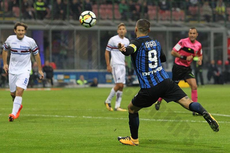 Inter Milan 3-2 Sampdoria - Greatest comeback in football history