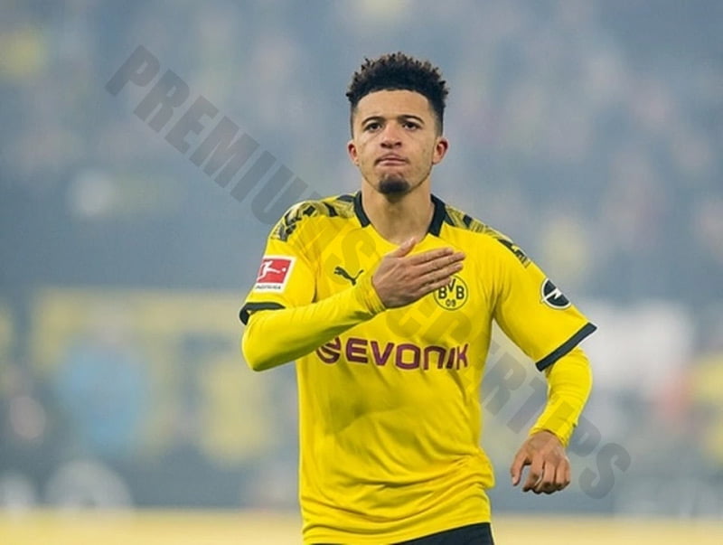 Jadon Sancho - Soccer players under 25