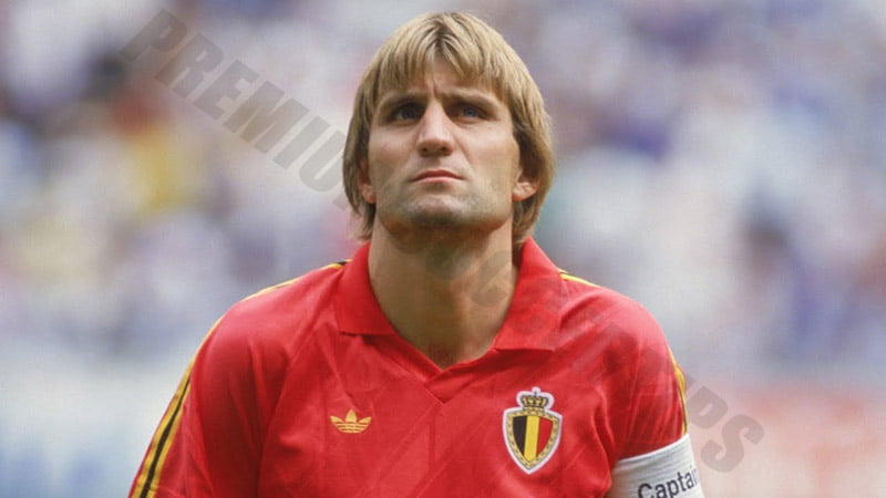 Jan Ceulemans - Belgium best football players