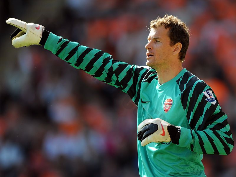 Jens Lehmann - Most red cards in a soccer game