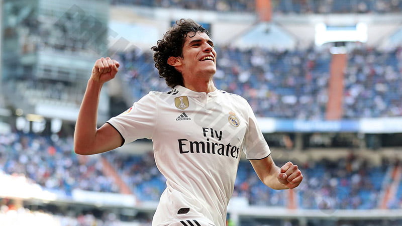 Jesús Vallejo - Football players with jersey number 25