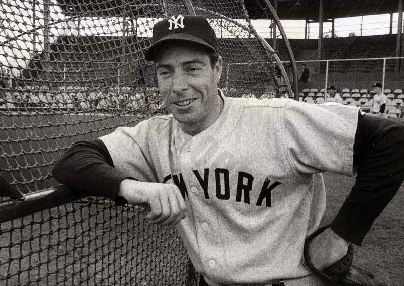 Joe DiMaggio - Most overrated MLB players of all time