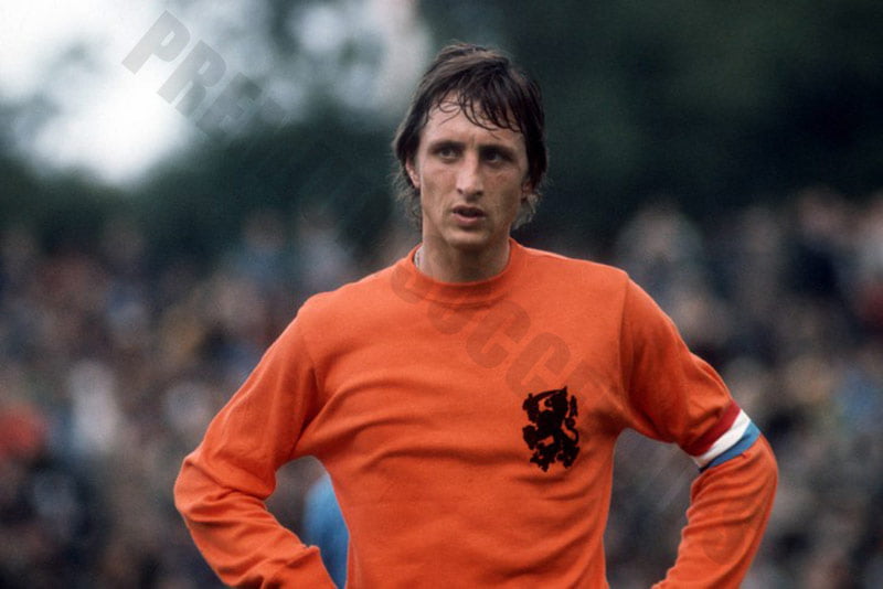 Johan Cruyff - Most influential soccer players