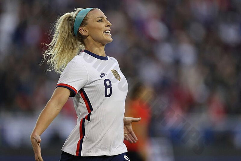 Julie Ertz - Highest paid women's soccer player