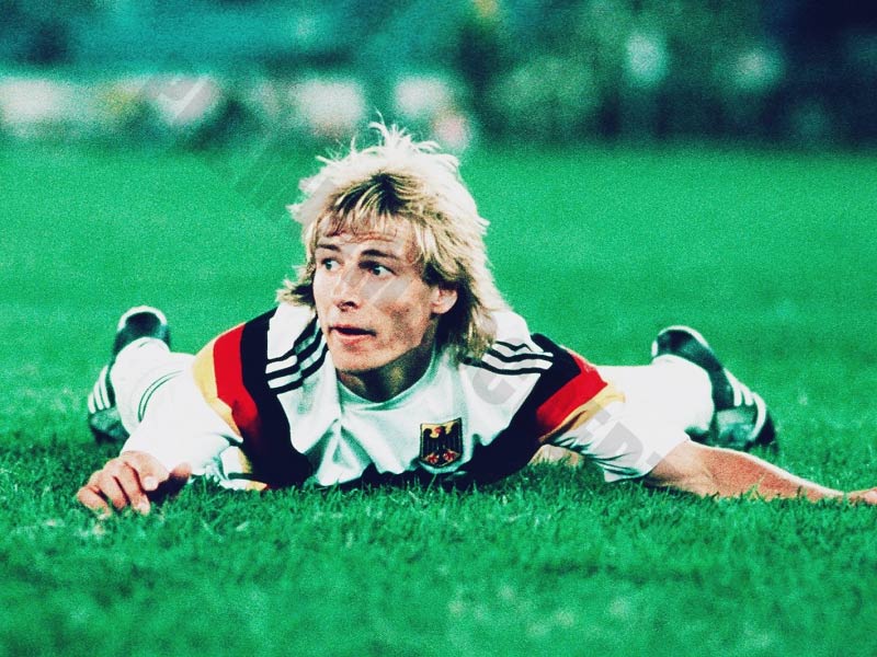 Jurgen Klinsmann - Soccer players with the number 18