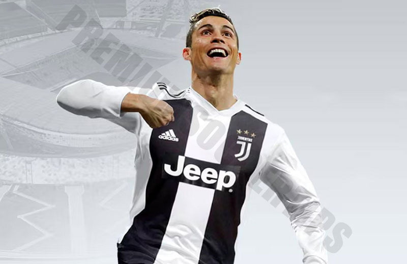 Juventus - Top selling soccer jerseys