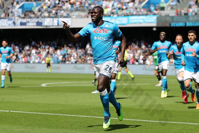 Kalidou Koulibaly: Best left-footed centre-backs