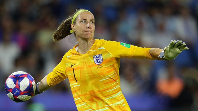 Karen Bardsley - England goalkeeper women's