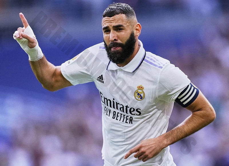 Karim Benzema - Most overrated fantasy football players