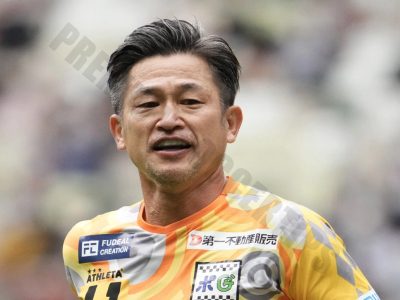 Kazuyoshi Miura - Oldest football players