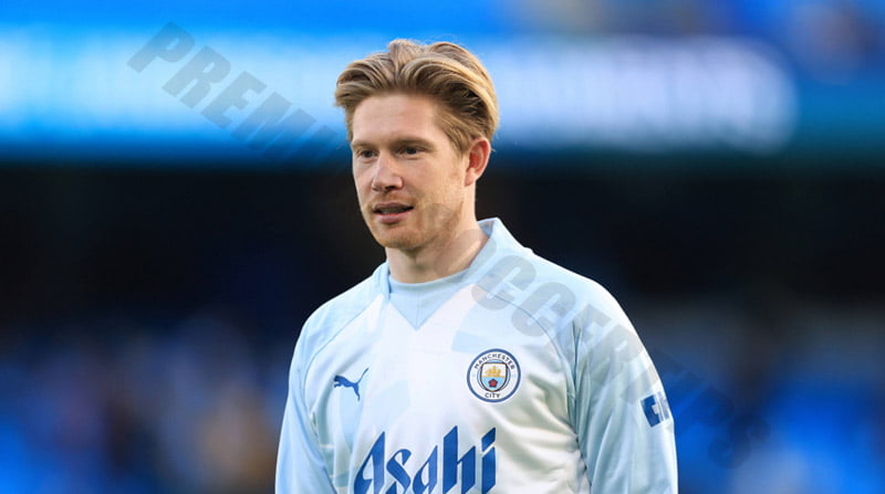 Kevin de Bruyne - Belgium best football players