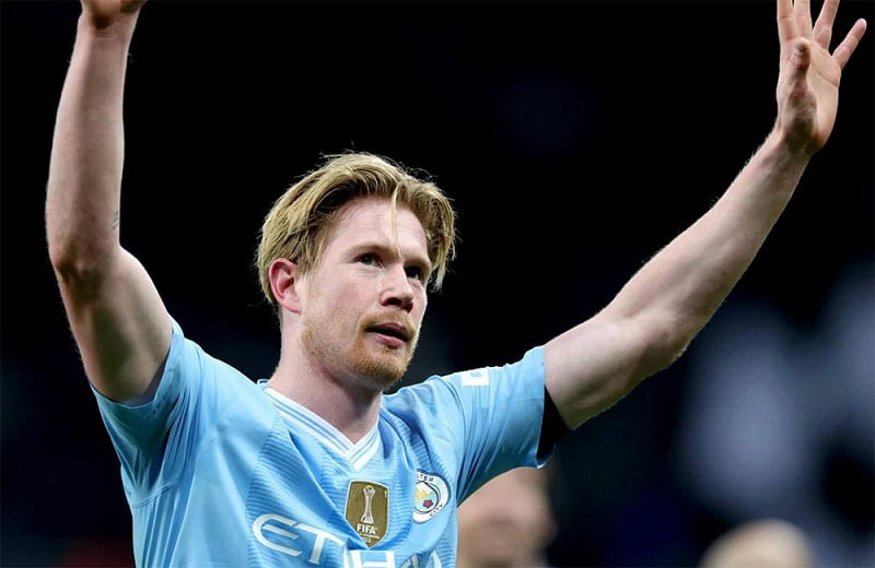 Kevin De Bruyne - Fantasy football overrated players