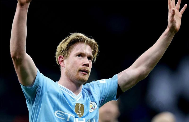 Kevin De Bruyne - Overrated soccer players