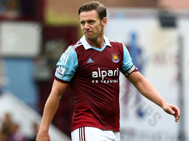 Kevin Nolan - Most yellow cards in football