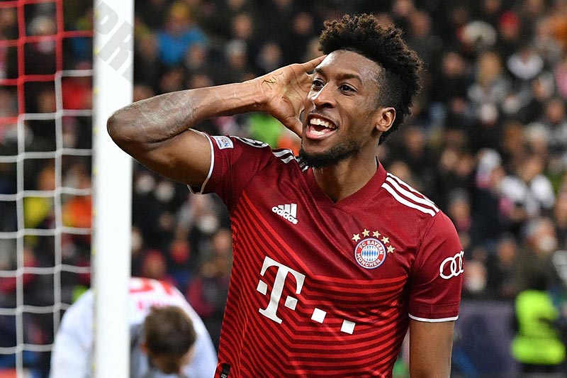 Kingsley Coman - Best soccer players with number 20