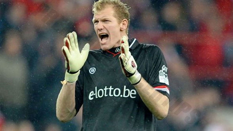 Kristof Van Hout - Tallest goalkeeper