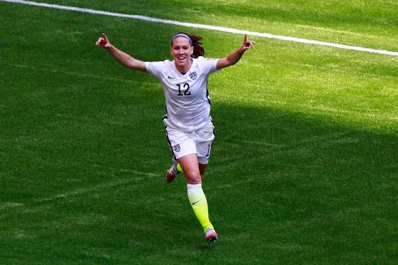 Lauren Holiday - Best US women's soccer players