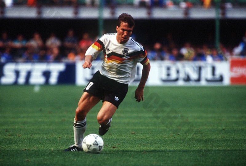 Lothar Matthäus - Old football players still alive