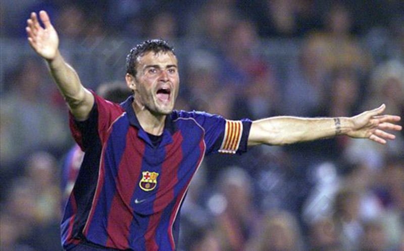 Luis Enrique - Soccer players with jersey number 21