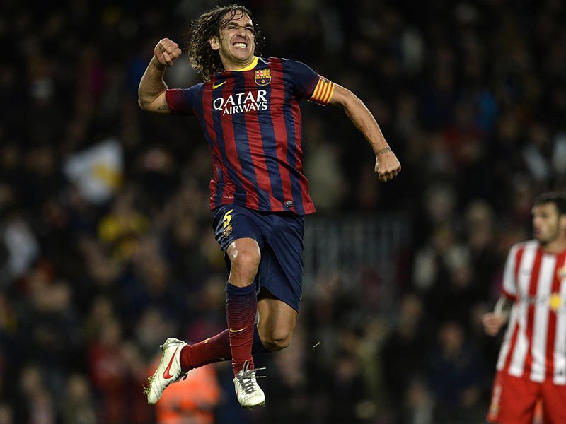 luis Puyol - Youngest player in Barcelona