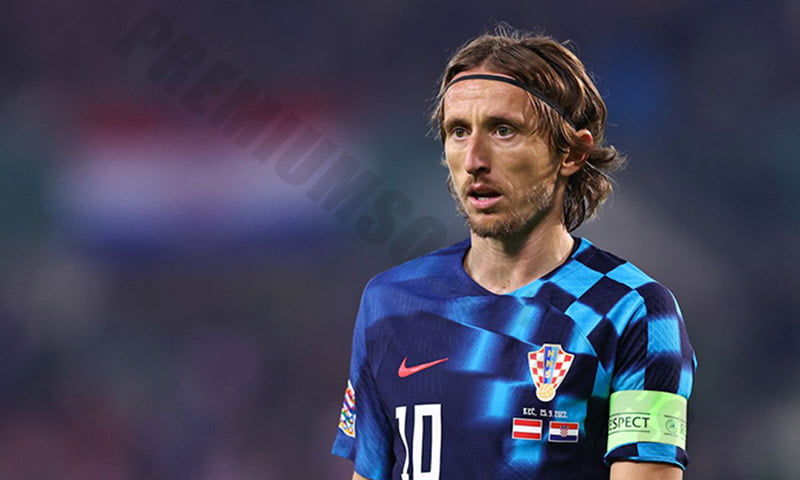 Luka Modric - Best croatian soccer players