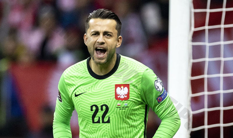 Łukasz Fabiański - Polish football players