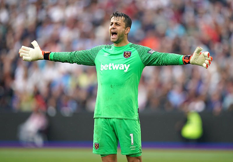 Lukasz Fabianski - Premier League oldest players