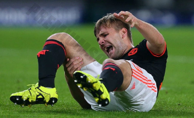 Luke Shaw - The worst soccer injury in the world