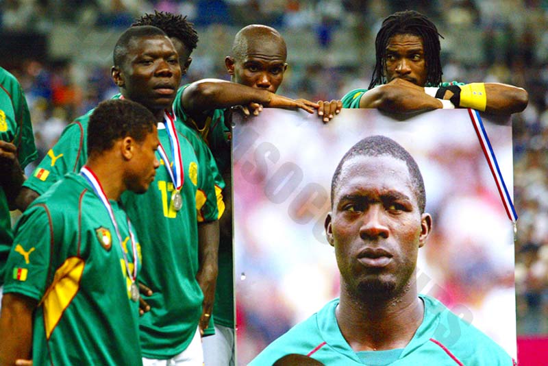 Marc-Vivien Foe: Football players who died on field