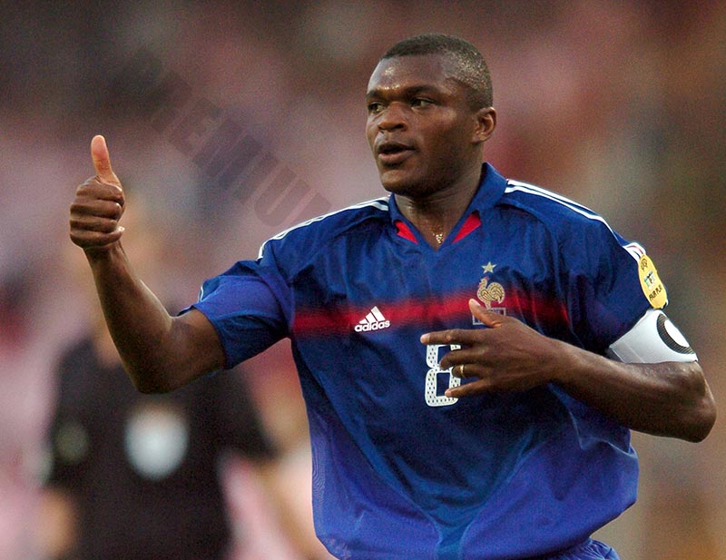 Marcel Desailly - Soccer players with number 6