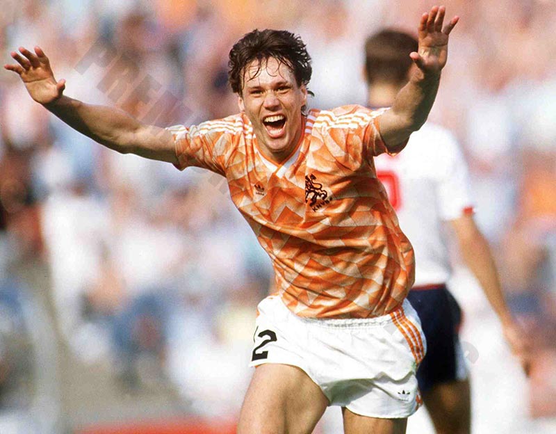 Marco Van Basten - Best finisher in the world football