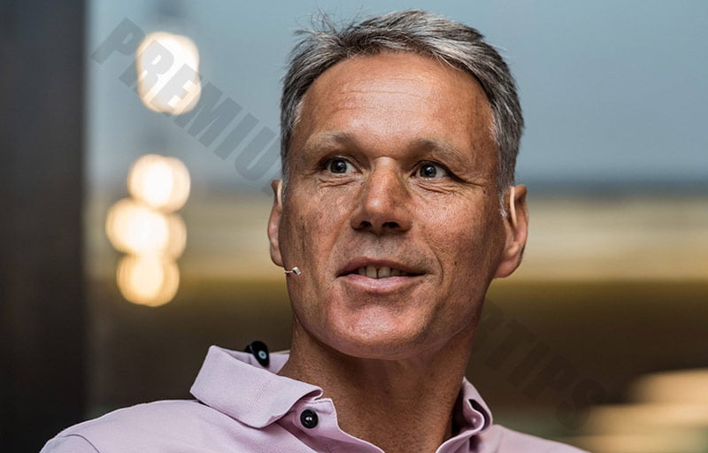 Marco van Basten - Old football players still alive