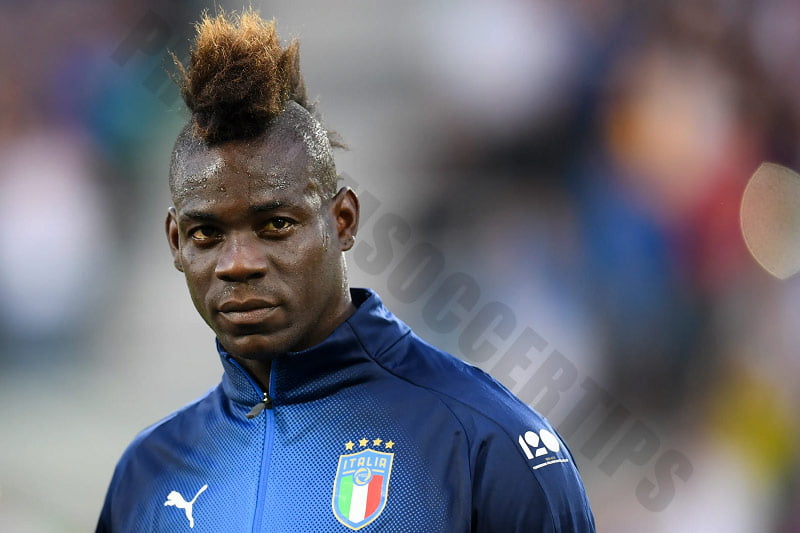 Mario Balotelli - Football players who grew up poor