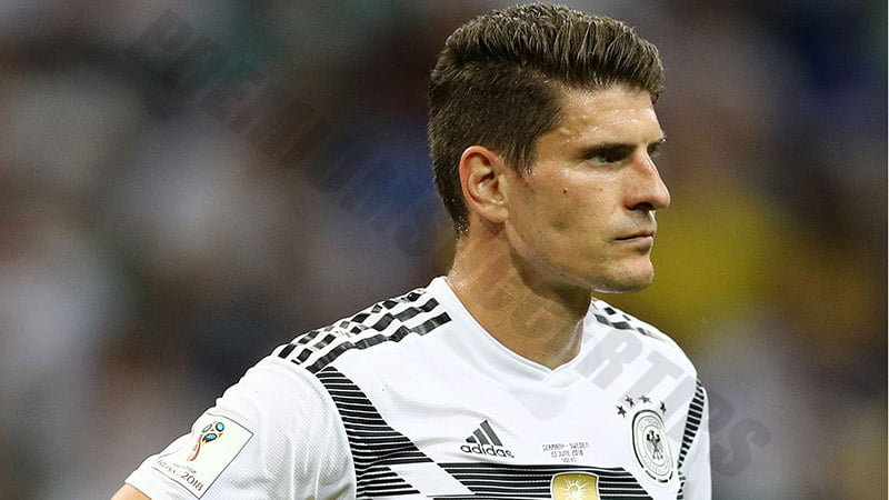 Mario Gomez - Soccer player with most hat tricks