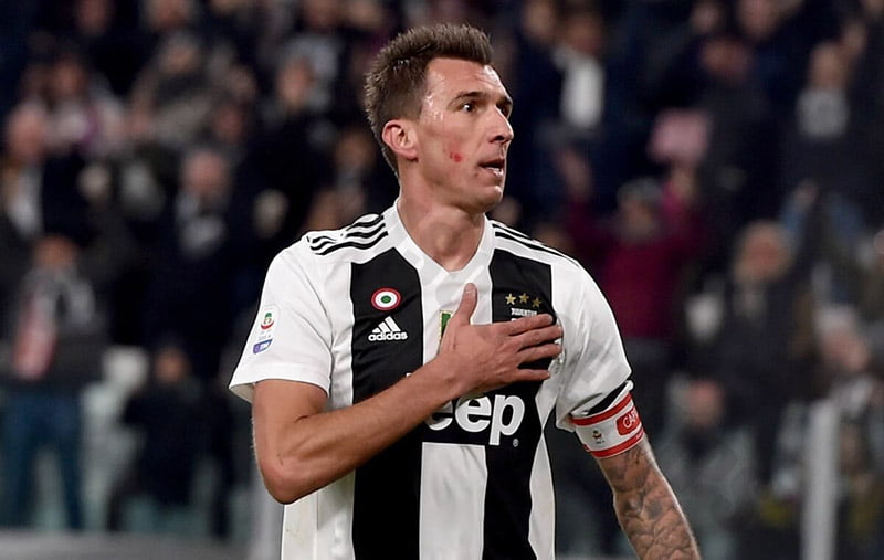 Mario Mandzukic - Croatia best football players