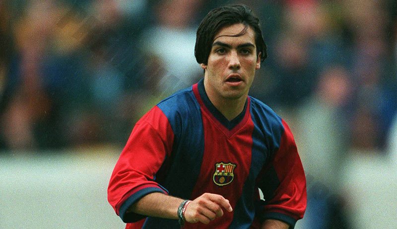 Mario Rosas - Youngest player in Barcelona