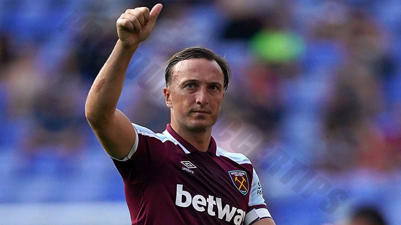 Mark Noble - Most yellow cards in a soccer game