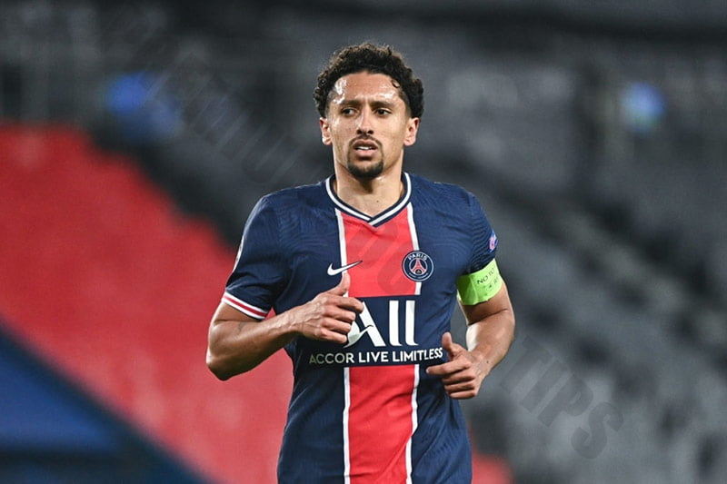 Marquinhos - Famous number 5 in football