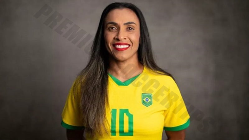 Marta - Highest paid woman footballer